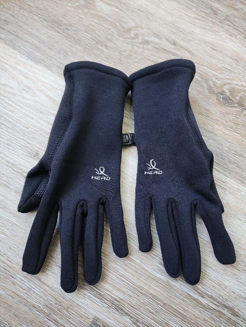 HEAD Women's Touchscreen Running Gloves Fleece Strechy Size Small